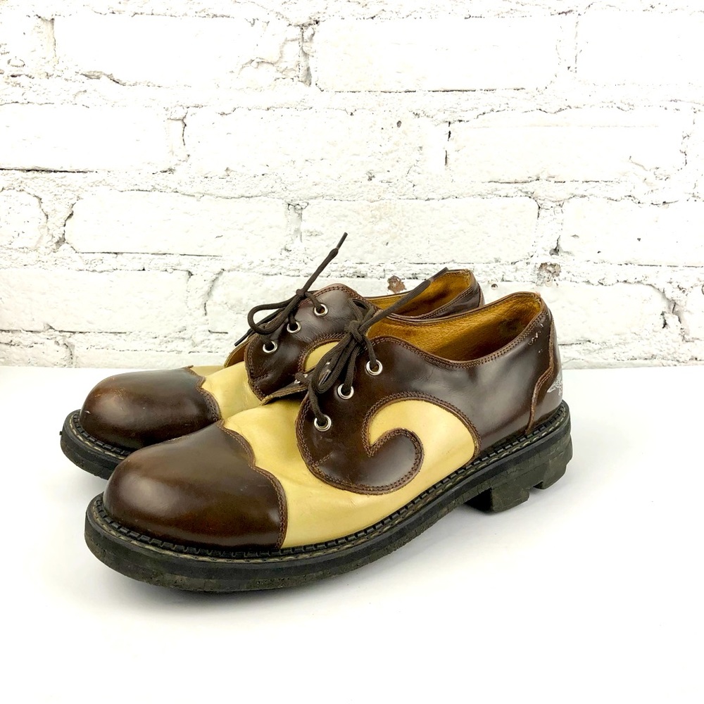 Vintage John Fluevog Angels Oxford Shoes